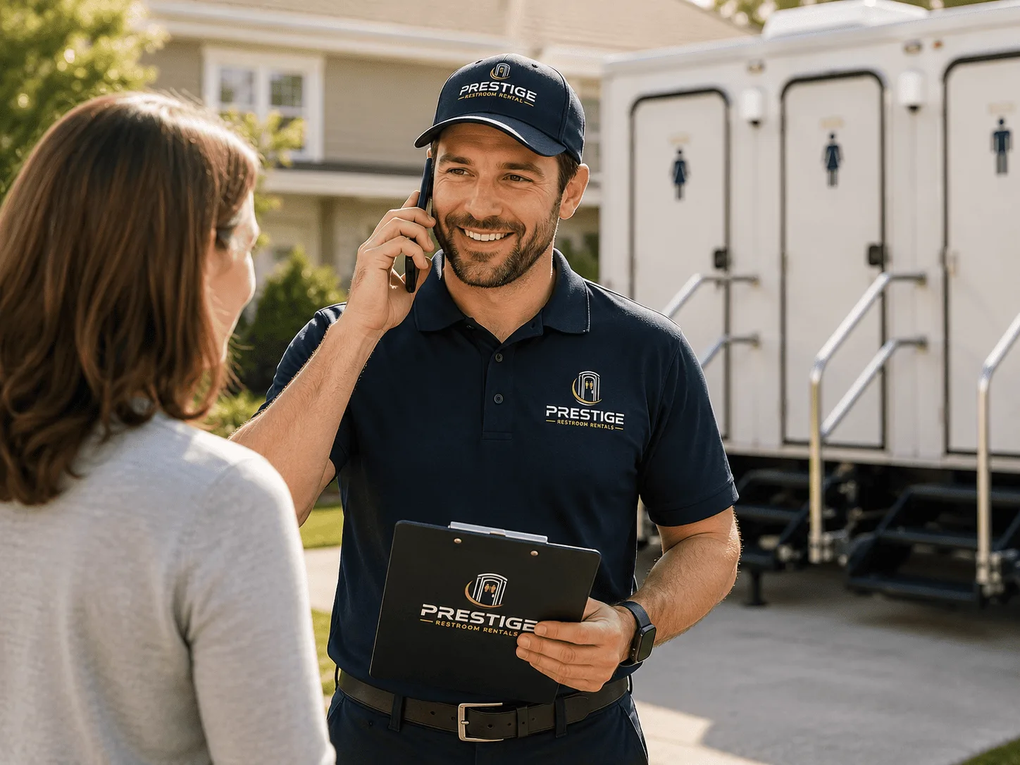 Luxury Portable Restrooms FAQs in Plush, OR